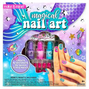 Above and beyond magical nail decals